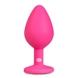 EasyToys Anal Collection Plug Bijou Diamond Rose 7 x 3.3cm